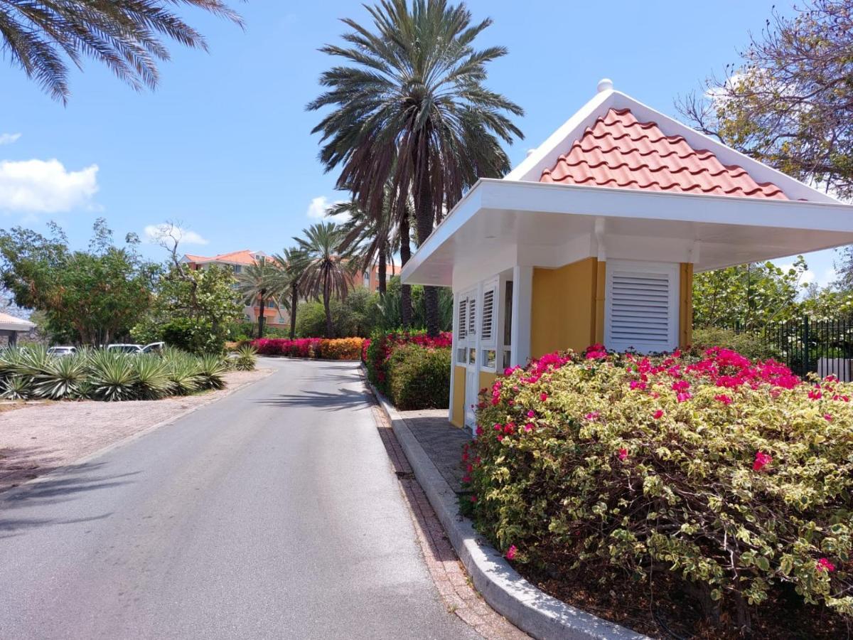 Апартаменты Piscadera Bungalow Виллемстад Экстерьер фото